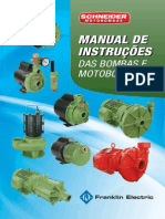 Manual de Instruções Das Bombas e Motobombas