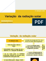 Variação Da Radiação Solar - Gina 14-15