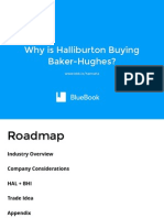 Why Is Haliburton Buying Baker-Hughes?