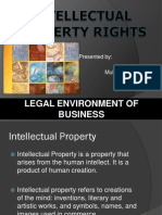 Presentation On Intellectual Property Rights