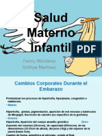 Salud Materno Infantil