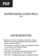 Supervisión Costa Rica