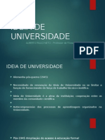 Ideia de Universidade