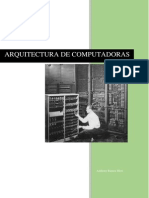 Arquitectura de Computadoras