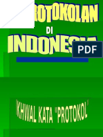 Perspektif, Uup, Terminologi Keprotokolan