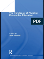The Handbook of Pluralist Economic Education