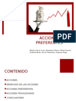 Acciones Privilegiadas y Preferentes