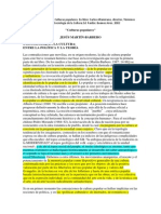 Sesión 6. Martin Barbero. Culturas Populares