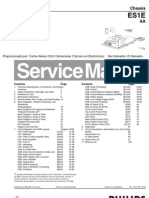 Philips (Chassis ES1E AA) Manual de Servicio CRT