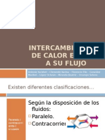 Intercambiadores de Calor en Base a Su Flujo