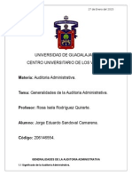 Auditoria Administrativa