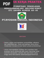 Download Otomatisasi Pengelasan Menggunakan Arc Welding Robot Otc Daihen Almega Ax - V6 by Imam Sutrisno SN257709632 doc pdf