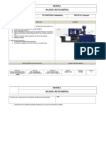 Hoja de Autocontrol Emblistadora