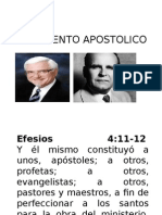 Movimiento Apostolico