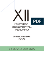 Bases XII Muestra Documental 2015