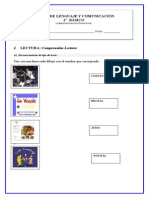 PRUEBA DE LENGUAJE Y COMUNICACIÓN PARA ESTUDIANTES DE PRIMARIA