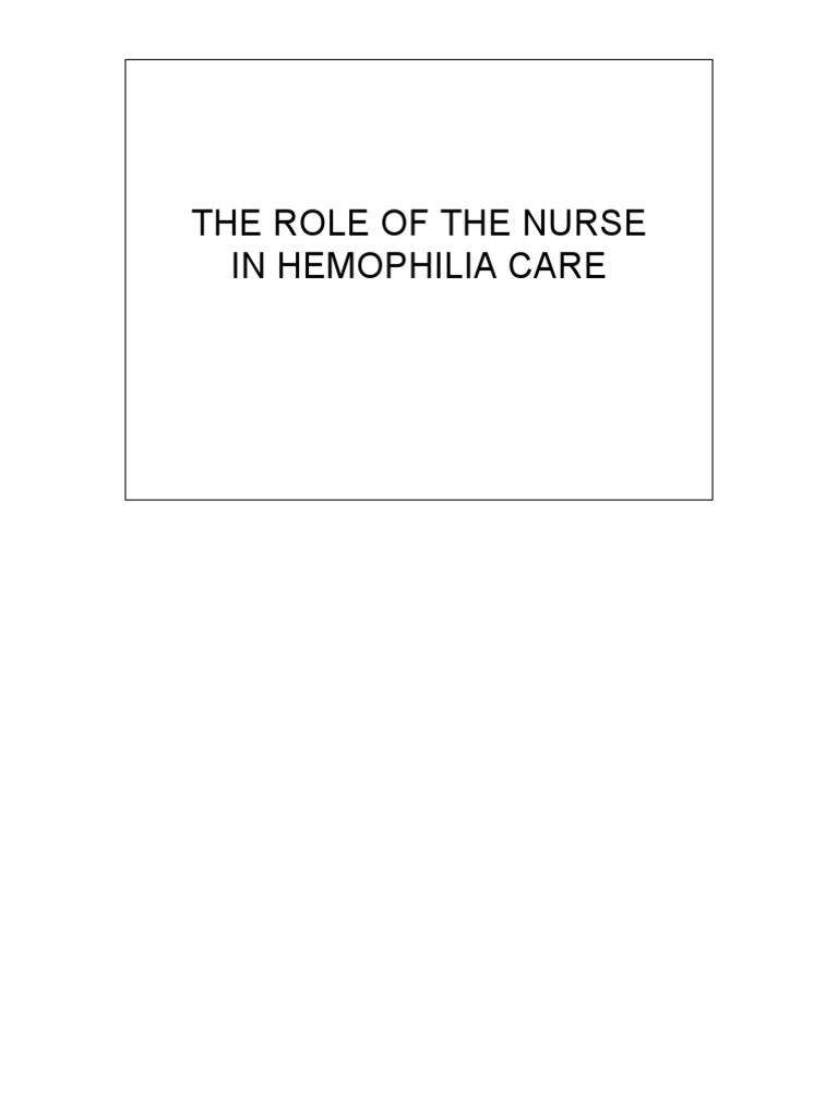 IHTC Nurses Training Module | PDF | Nursing | Patient