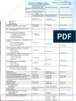 UPM Academic Calendar 2015-2016