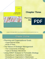 Planning N Strategic Management