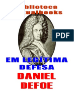 Daniel Defoe - em Legitima Defesa