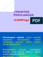 Struktur Perulangan