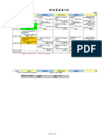 HORARIO Oficial 2015