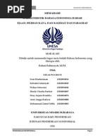 Download Memahami Karakteristik Bahasa Indonesia Ilmiah Ejaan Pilihan Kata Dan Kalimat Dan Paragraf by Mu Za Mi SN257714579 doc pdf
