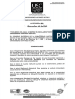 Nuevo Reglamento Estudiantil Universidad Santiago de Cali