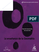 La Enseñanza de La Geometría