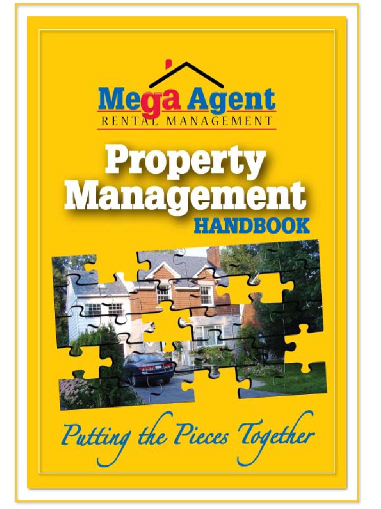 Mega Agent Rentals Property Management Guide PDF Lease