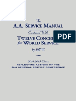 AA Service Manual Combined With 12 Concepts PDF