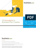 10 Innovations in Business Plan Creation