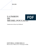 Miller_la Pasión de Michel Foucault