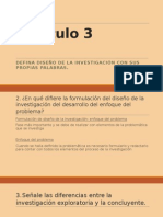 Examen Final - Investigacion de Mercado