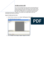 Visualize LiDAR LAS File in SAGA GIS