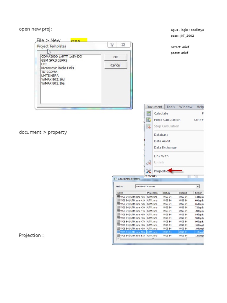 Atoll Tutorial Pdf Duplex Telecommunications Decibel
