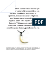 Amuletos de Protección