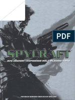 d20 - Spycraft - Core Rulebook