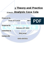 Pest Analysis Coca Cola by Awais Maan