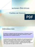 1.4.2 Fusibles de Potencia