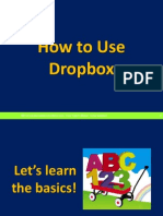 How to Use Dropbox