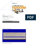 Installasi Moodle Pada Debian 7