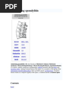 Download Ankylosing Spondylitis by adjcdaught SN257722950 doc pdf