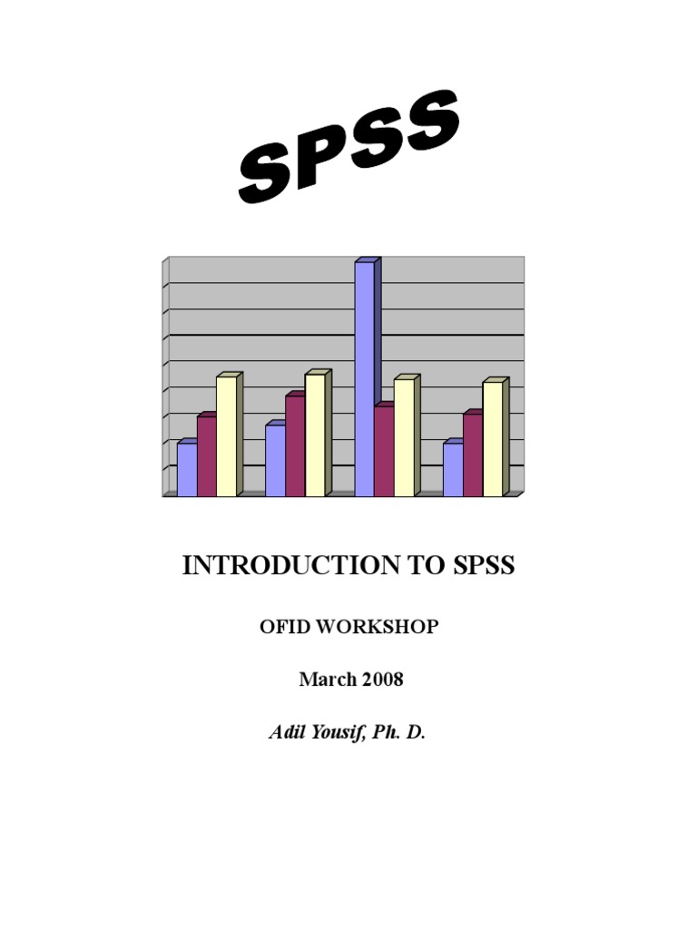 Spss Instruction Manual Pdf