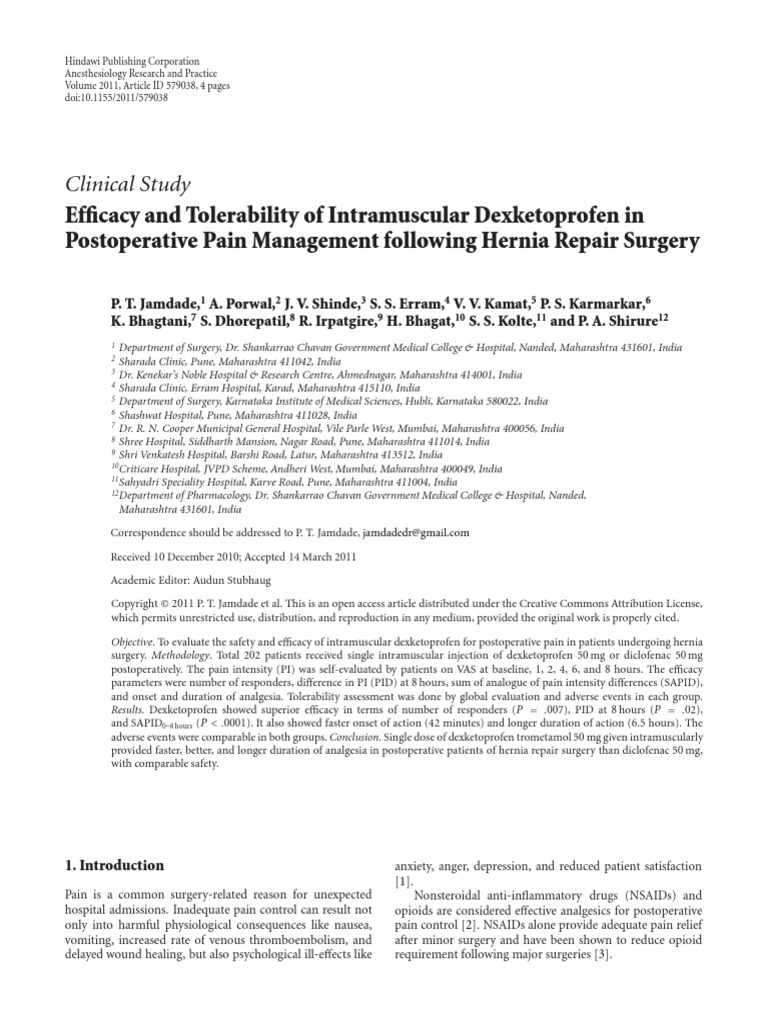 ARP2011 579038 Dexketoprofen | PDF | Analgesic | Nonsteroidal Anti ...
