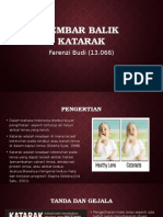 Lembar Balik Katarak