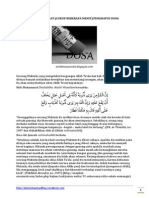 Amalan Singkat Cukup Beberapa Menit Penghapus Dosa PDF