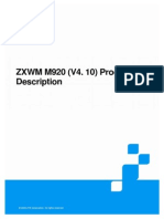 ZXWM M920 Product Description
