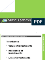 Climate Change: International Recovery Platform