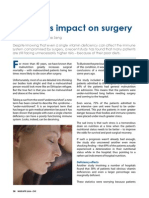 Nutrition's Impact on Surgery